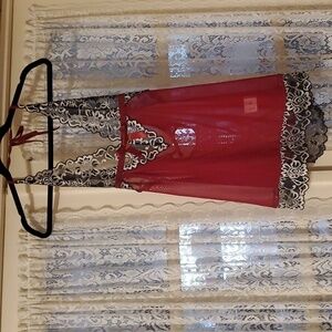 Avidlove Red Lingerie Size Medium